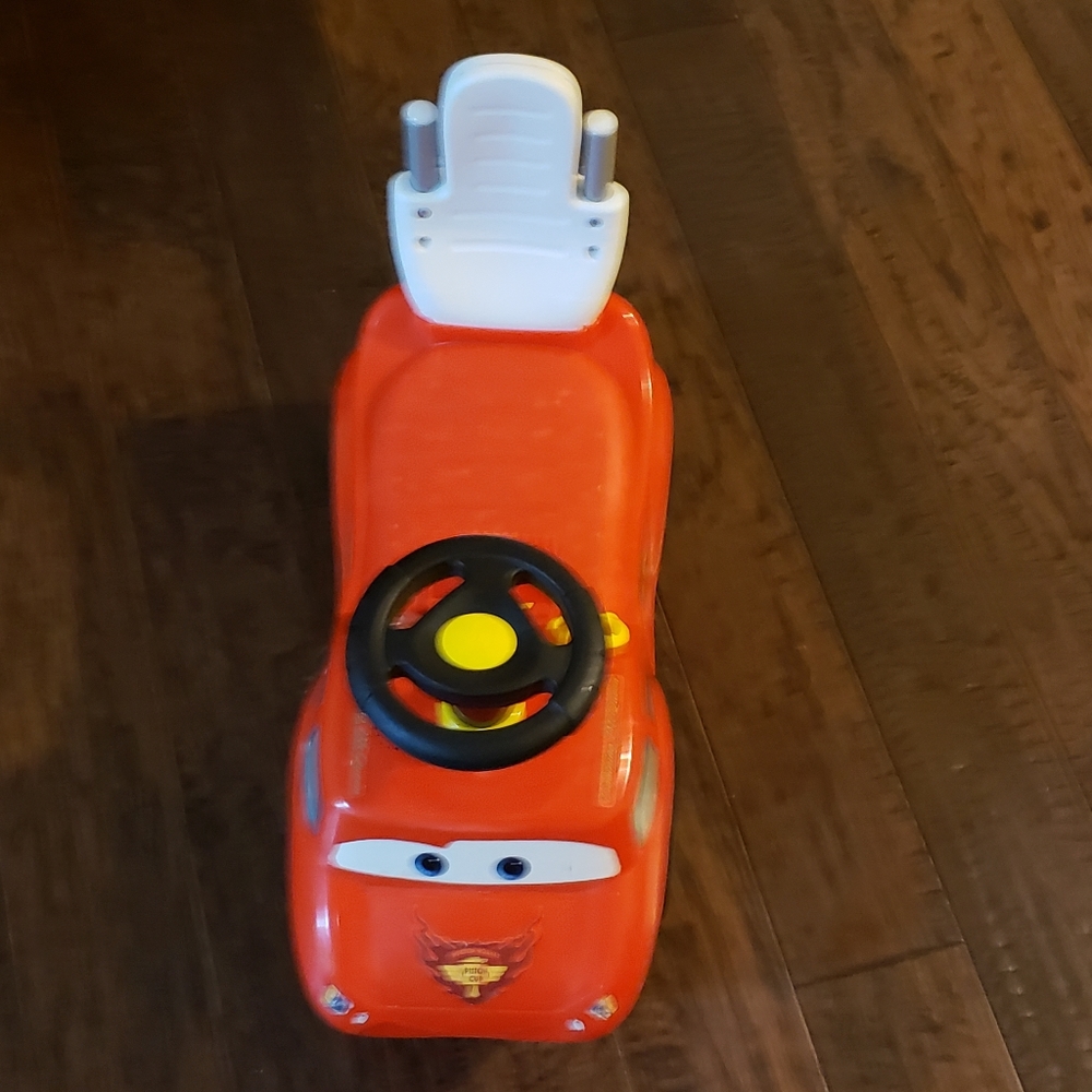 Mcqueen push car